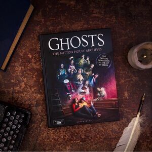Ghosts UK The Button House Archives Book